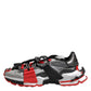 Dolce & Gabbana Multicolor Space Low Top Men Sneakers Shoes