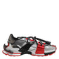 Dolce & Gabbana Multicolor Space Low Top Men Sneakers Shoes