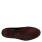 Dolce & Gabbana Black Velvet Slip On Loafers Formal Shoes
