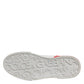 Dolce & Gabbana White Red Logo Low Top Leather Sneakers Shoes