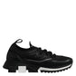 Dolce & Gabbana Black SORRENTO Sport Stretch Sneakers Shoes