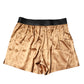 Dolce & Gabbana Beige Men Regular Boxer Eye Mask Set Underwear