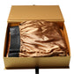 Dolce & Gabbana Beige Men Regular Boxer Eye Mask Set Underwear