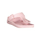 Norway 1963 Pink Plastic Sandal