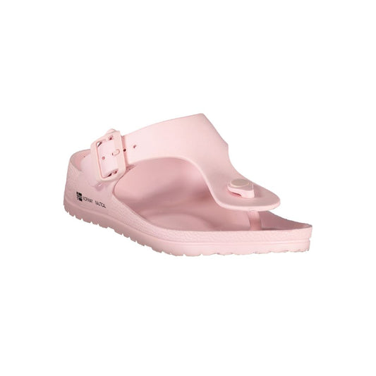 Norway 1963 Pink Plastic Sandal