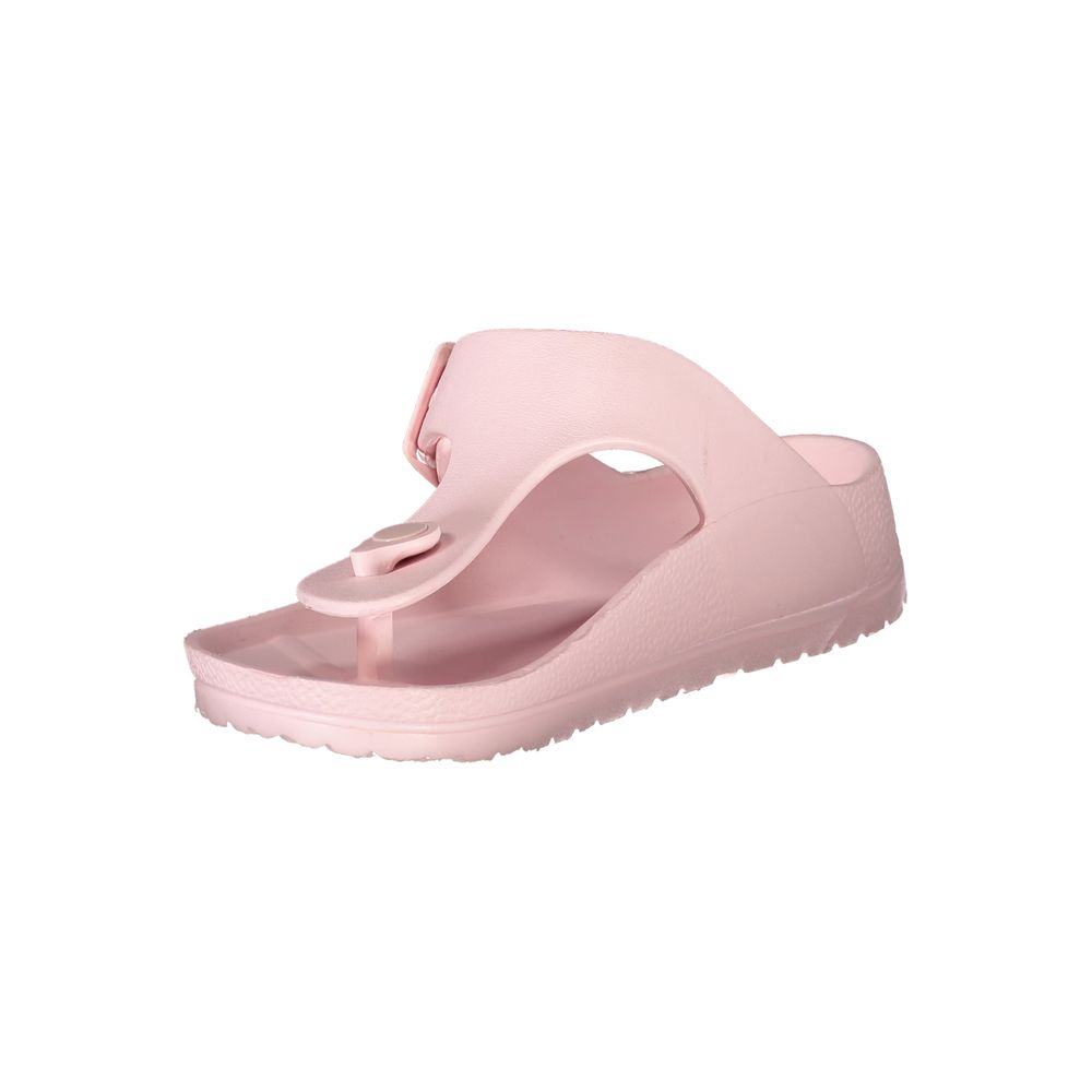 Norway 1963 Pink Plastic Sandal