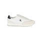 Calvin Klein White Polyester Sneaker