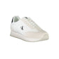 Calvin Klein White Polyester Sneaker