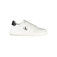 Calvin Klein White Polyester Sneaker