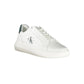 Calvin Klein White Polyester Sneaker