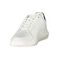 Calvin Klein White Polyester Sneaker