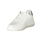 Calvin Klein White Polyester Sneaker