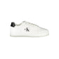 Calvin Klein White Polyester Sneaker