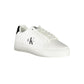 Calvin Klein White Polyester Sneaker