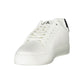 Calvin Klein White Polyester Sneaker
