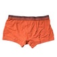 Dolce & Gabbana Orange Cotton Regular Boxer Brief Underwear