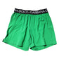 Dolce & Gabbana Green Cotton Regular Boxer Shorts Underwear