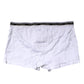 Dolce & Gabbana White Cotton Stretch Regular Boxer Underwear