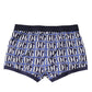 Dolce & Gabbana Blue Logo Print Regular Boxer Brief Underwear