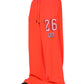Dolce & Gabbana Orange Polyester Jogger Men Sweatpants Pants