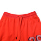 Dolce & Gabbana Orange Polyester Jogger Men Sweatpants Pants