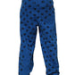 Dolce & Gabbana Blue Logo Print Jogger Men Sweatpants Pants