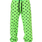 Dolce & Gabbana Green Logo Print Jogger Men Sweatpants Pants