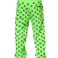 Dolce & Gabbana Green Logo Print Jogger Men Sweatpants Pants