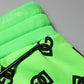 Dolce & Gabbana Green Logo Print Jogger Men Sweatpants Pants