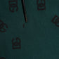 Dolce & Gabbana Green Logo Print Jogger Men Sweatpants Pants