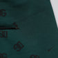 Dolce & Gabbana Green Logo Print Jogger Men Sweatpants Pants