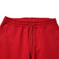 Dolce & Gabbana Red Cotton Logo Jogger Men Sweatpants Pants