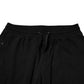 Dolce & Gabbana Black Cotton Logo Tape Men Jogger Pants