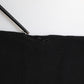 Dolce & Gabbana Black Cotton Crown Jogger Sweatpants Pants