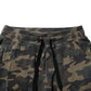 Dolce & Gabbana Brown Camouflage Cotton Men Jogger Pants
