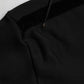 Dolce & Gabbana Black Cotton Men Jogger Sweatpants Pants