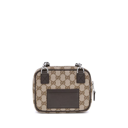 Gucci GG Supreme Shoulder Bag Mens Shoulder Bag