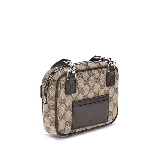 Gucci GG Supreme Shoulder Bag Mens Shoulder Bag
