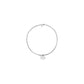 Self-Portrait Tennis necklace with bow pendant