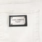 Dolce & Gabbana White Cotton Loose Men Denim Jeans