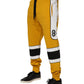 Dolce & Gabbana Yellow Cotton Logo Jogger Sweatpants Pants