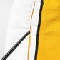 Dolce & Gabbana Yellow Cotton Logo Jogger Sweatpants Pants