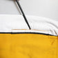 Dolce & Gabbana Yellow Cotton Drawstring Jogger Pants