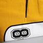 Dolce & Gabbana Yellow Cotton Drawstring Jogger Pants