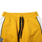 Dolce & Gabbana Yellow Cotton Logo Drawstring Jogger Sweatpants Pants