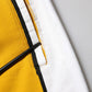 Dolce & Gabbana Yellow Cotton Logo Drawstring Jogger Sweatpants Pants