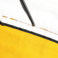 Dolce & Gabbana Yellow Print Cotton Drawstring Jogger Pants