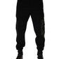 Dolce & Gabbana Black Cotton Cargo Men Jogger Pants