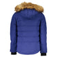 Marciano by Guess Blue Polyamide Men Jacket