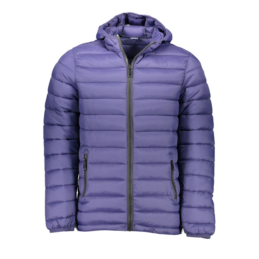 Sergio Tacchini Blue Polyester Jackets & Coat Mens Jacket